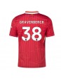 Liverpool Ryan Gravenberch #38 Heimtrikot 2024-25 Kurzarm